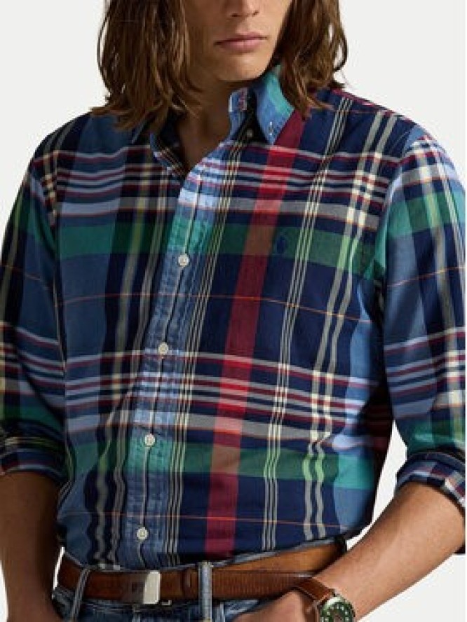 Polo Ralph Lauren Koszula 710968962006 Kolorowy Custom Fit