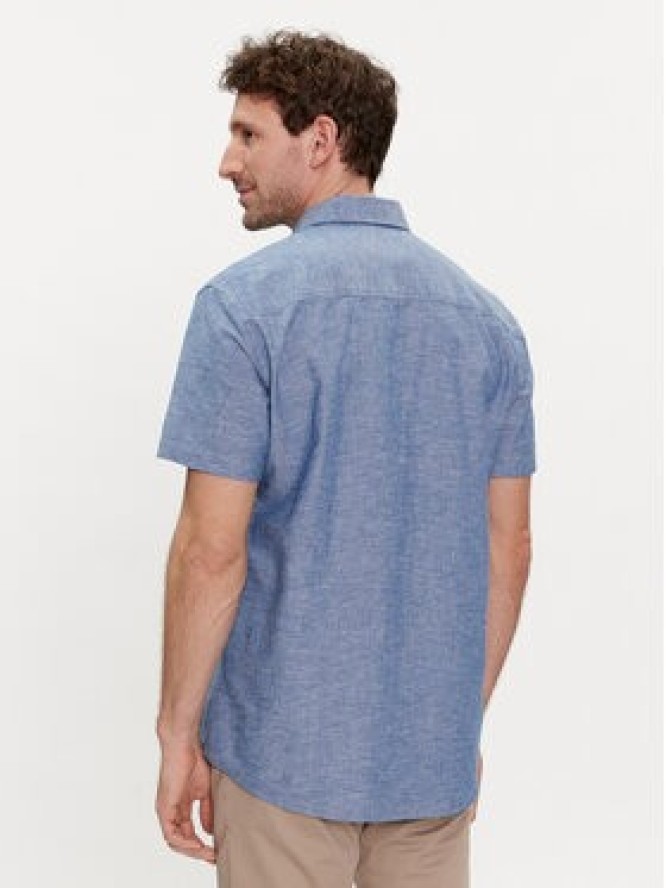 Selected Homme Koszula 16092495 Niebieski Regular Fit