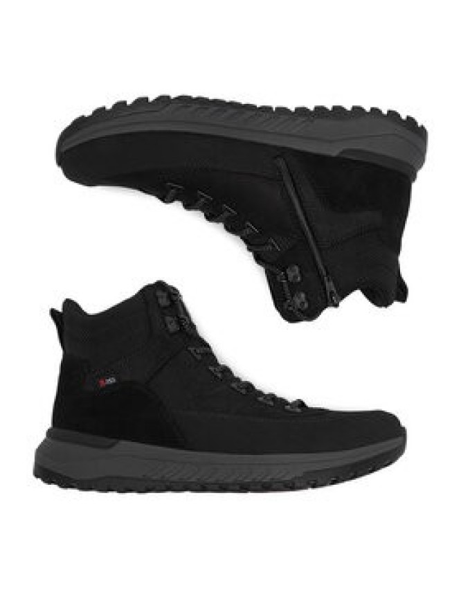 Rieker Trzewiki CEO-U0174-00 Czarny