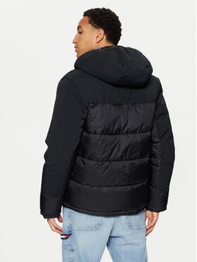 Champion Kurtka zimowa 220345 Czarny Regular Fit