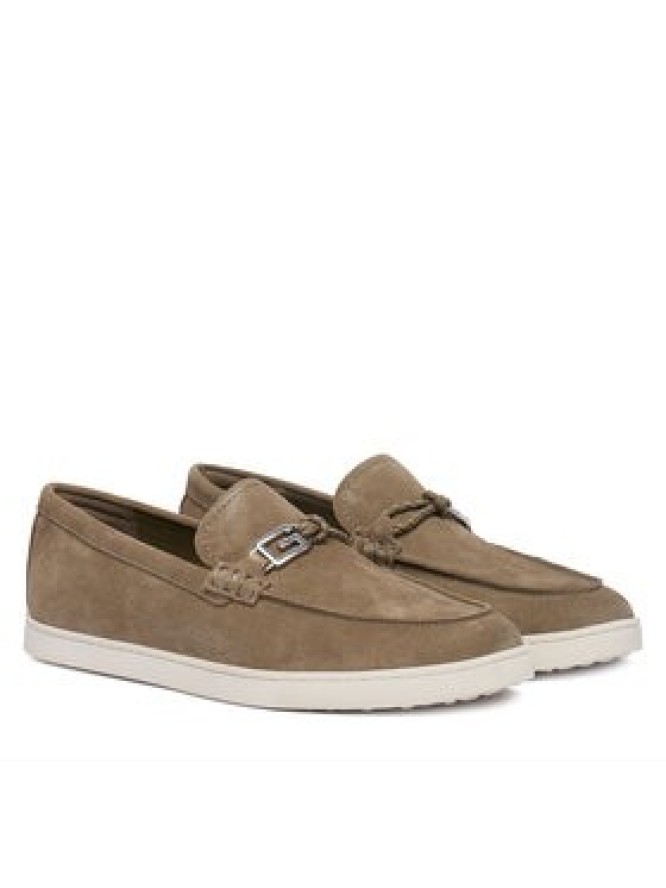 Guess Mokasyny FMJHEA SUE14 Khaki