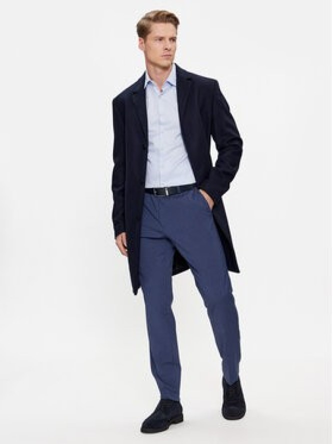 Calvin Klein Koszula K10K108426 Niebieski Slim Fit