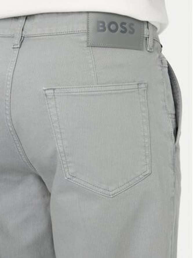 BOSS Jeansy Skye_Hybrid 50566107 Szary jasny Tapered Fit
