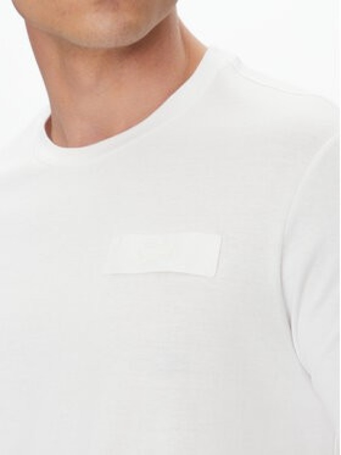 Paul&Shark T-Shirt 25411043 Biały Regular Fit