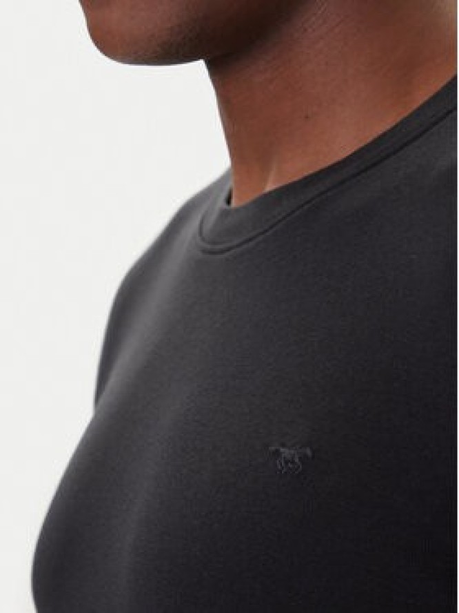 Mustang Longsleeve Arlington 1016875 Czarny Slim Fit