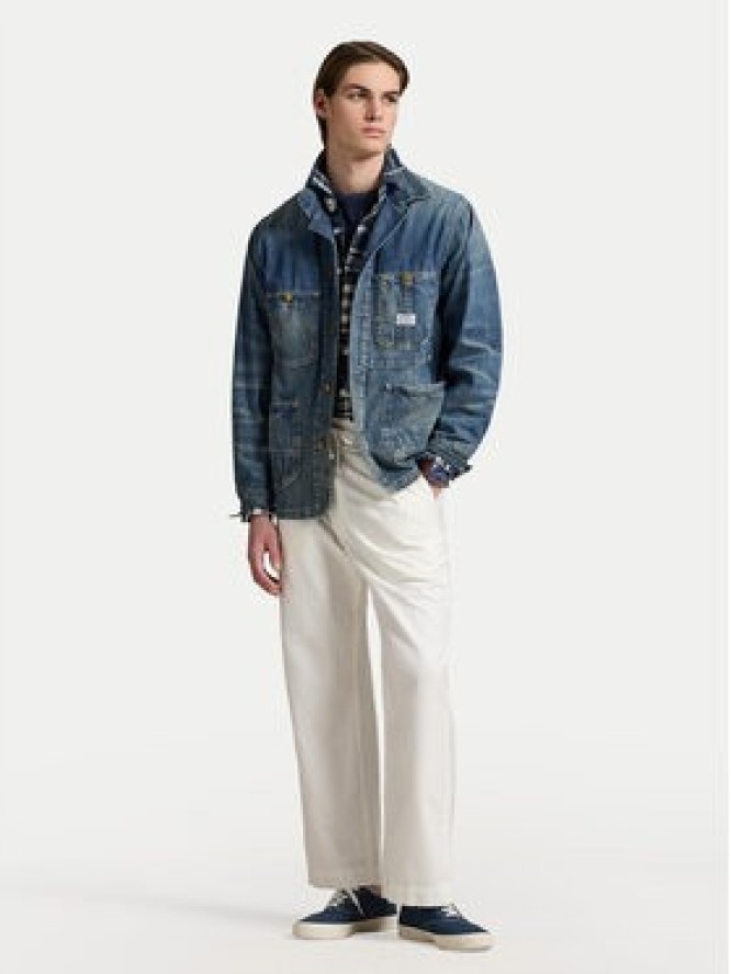 Polo Ralph Lauren T-Shirt 710964511001 Granatowy Regular Fit