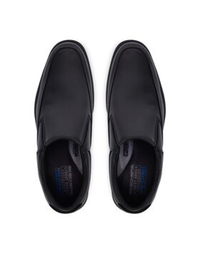 Skechers Półbuty 204190/BLK Czarny