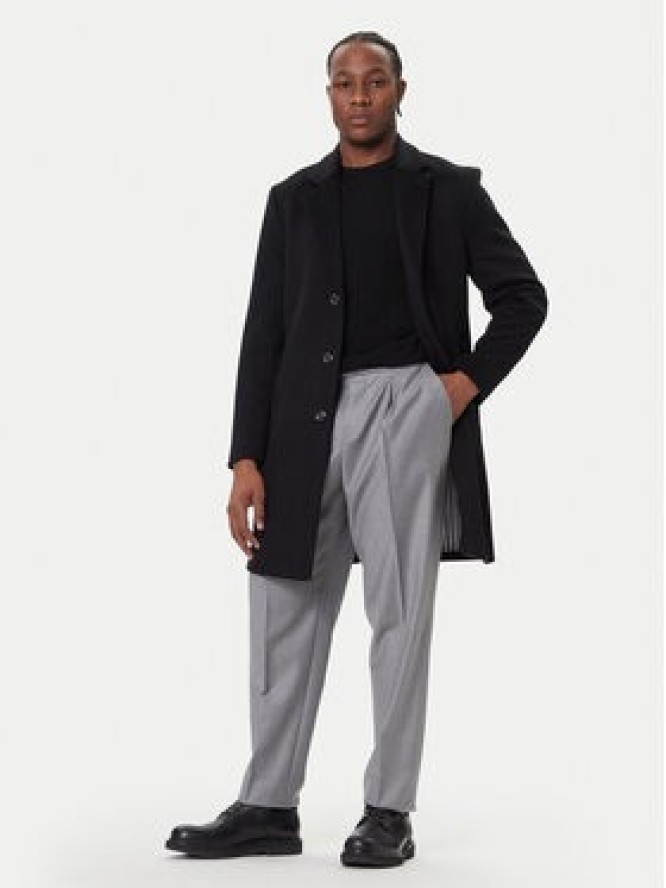 BOSS Chinosy C-Perino 50551829 Szary Tapered Fit