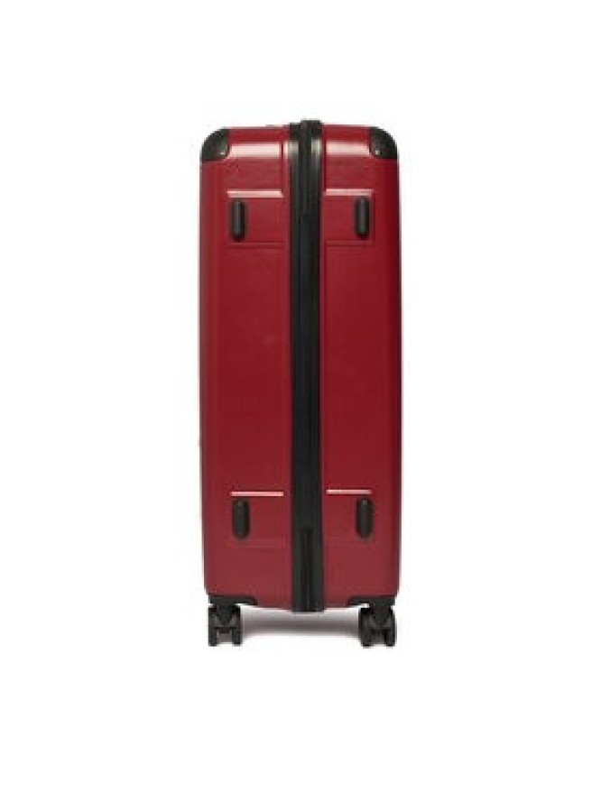 Beverly Hills Polo Club Walizka duża CEO-BHPC-L-010-09-RED Czerwony