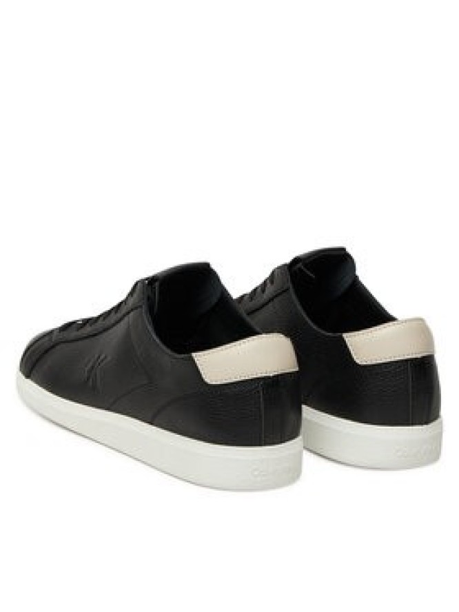Calvin Klein Jeans Sneakersy Low Profile Cupsole Tmb Lth YM0YM01331 Czarny