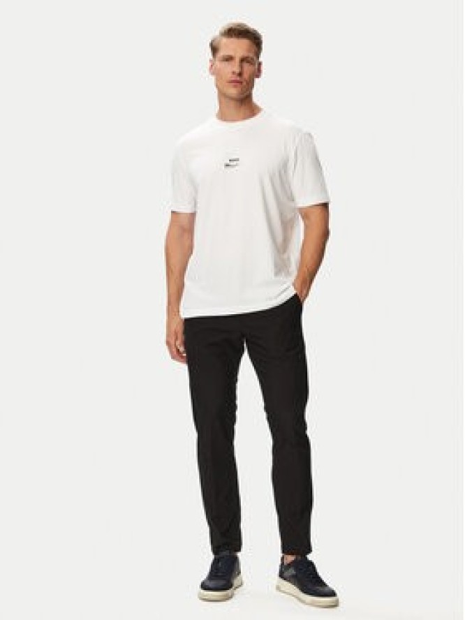 BOSS T-Shirt TS_Network Photo 50564740 Biały Regular Fit