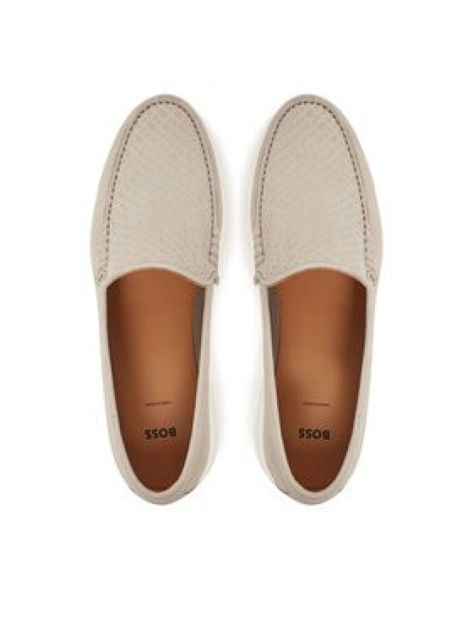 BOSS Półbuty 50541738 Beżowy