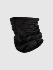 4F Bandana uniseks - czarna Uniwersalny