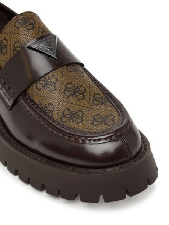 Guess Loafersy FMPGOR FAL14 Brązowy