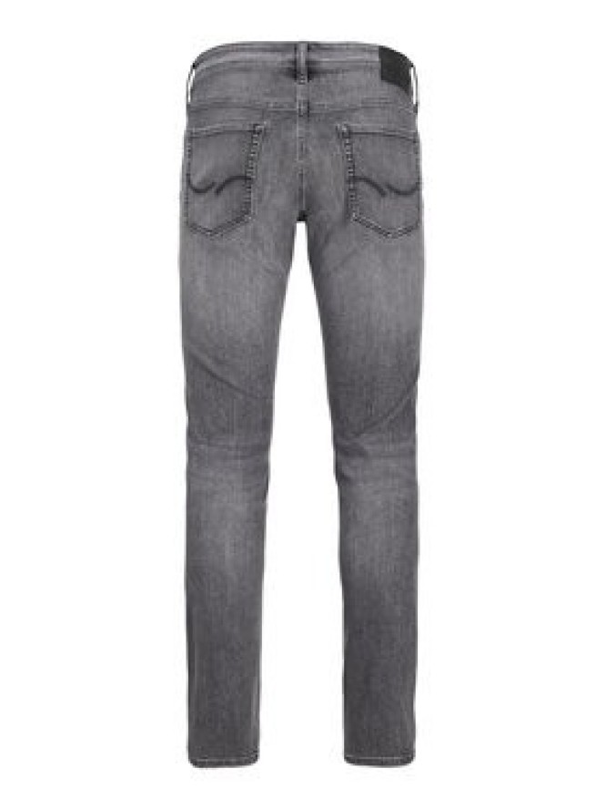 Jack & Jones Jeansy 12243599 Szary Slim Fit