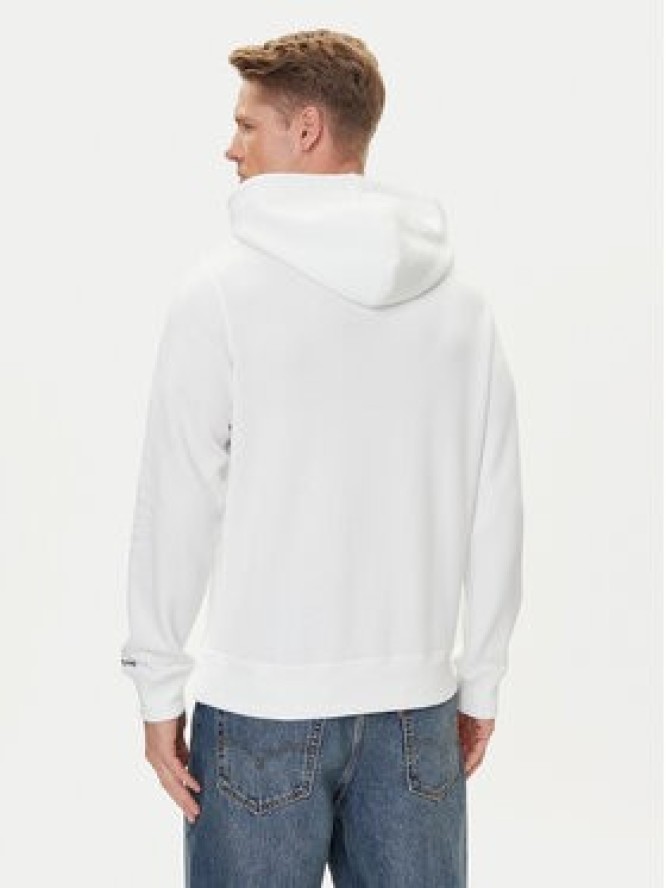 Calvin Klein Jeans Bluza J30J315713 Écru Regular Fit