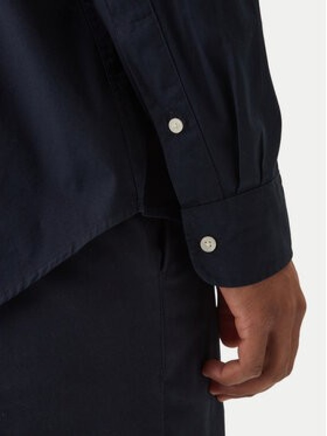 Tommy Hilfiger Koszula Core Flex MW0MW39988 Granatowy Regular Fit