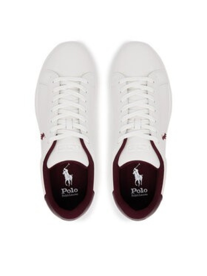 Polo Ralph Lauren Sneakersy 809968172003 Biały