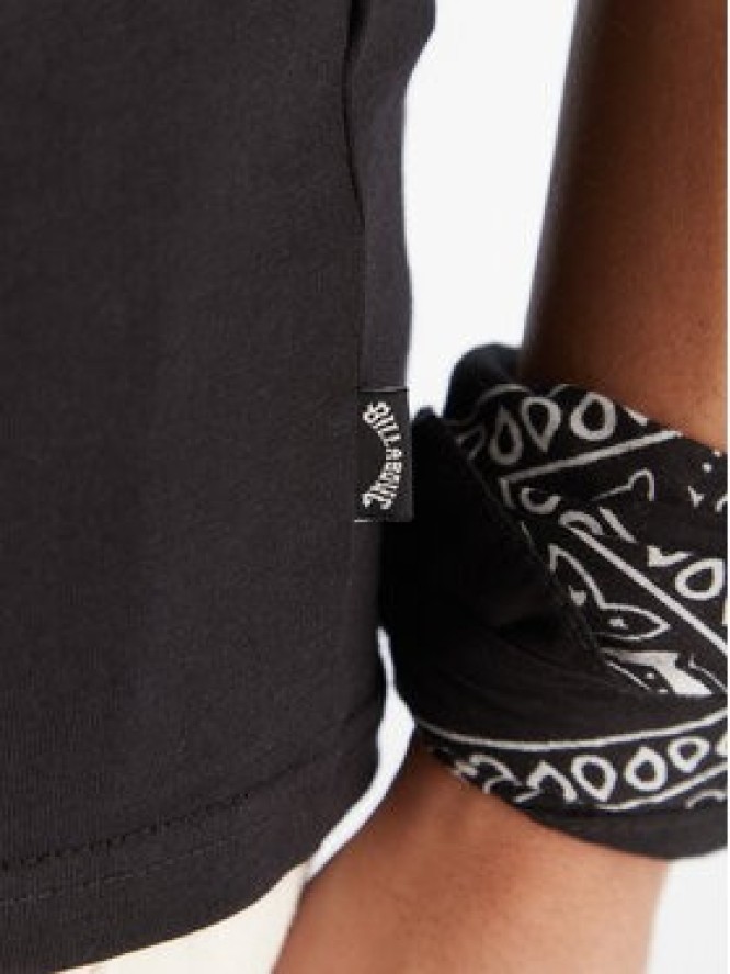 Billabong T-Shirt Estarda EBYZT00394 Czarny Regular Fit