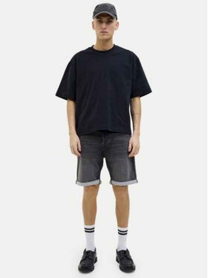 Jack & Jones Szorty jeansowe Rick 12269501 Szary Regular Fit