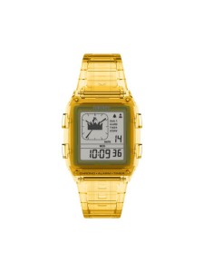 Timex Zegarek Q Timex Lca X Fortnite® Chronograph TW2W96600 Żółty