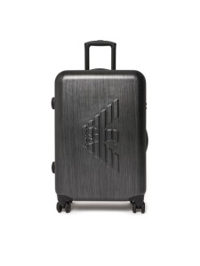 Emporio Armani Walizka średnia EM001930 AF15459 U8097 Szary