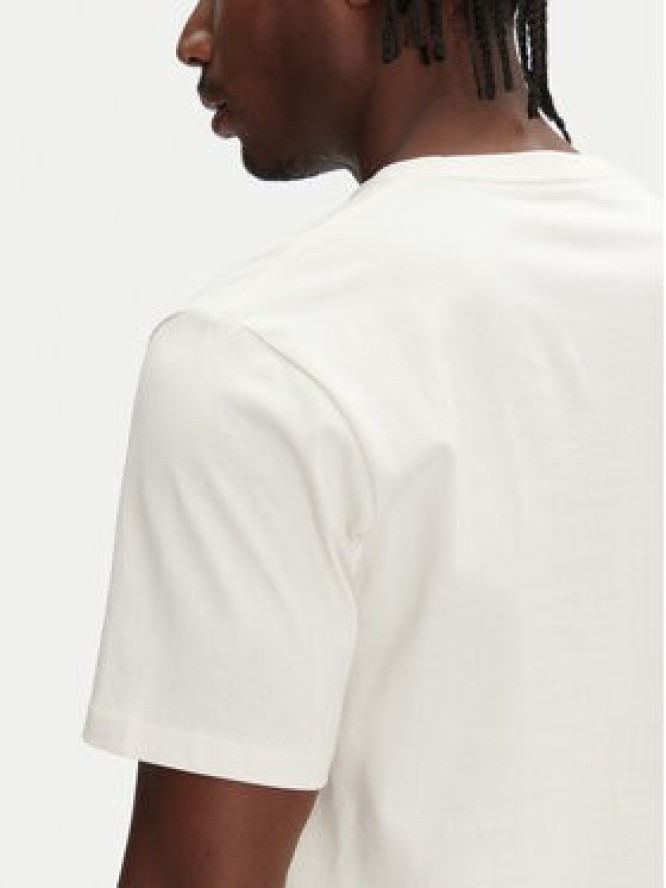 Wrangler T-Shirt Americana 112362791 Écru Regular Fit