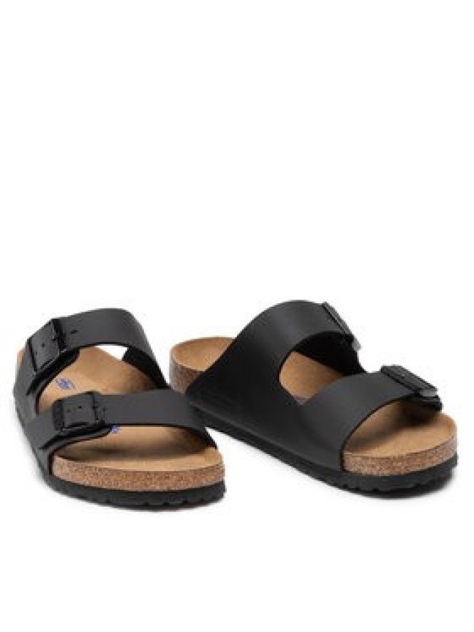 Birkenstock Klapki Arizona Birko-Flor 551251 Czarny