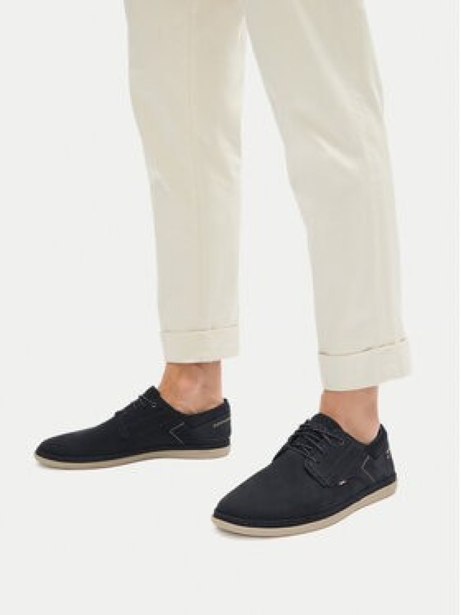 Lasocki Półbuty VITO-25 MB Granatowy