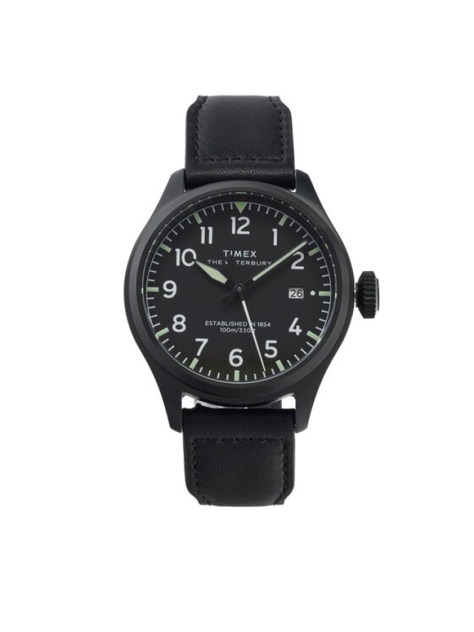 Timex Zegarek Waterbury Ace TW2Y18900 Czarny