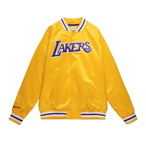 Satynowa bluza dresowa Los Angeles Lakers