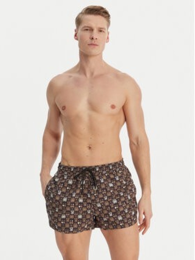 BOSS Szorty kąpielowe Cala 50539294 Czarny Regular Fit