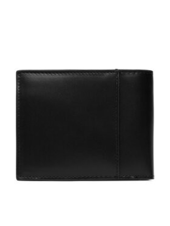 Calvin Klein Portfel Raised Ew Bill Fold W/ Coin LV04D1163G Czarny