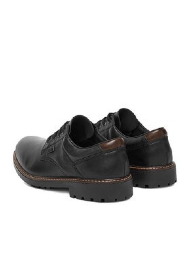 Rieker Półbuty F4611-00 Czarny