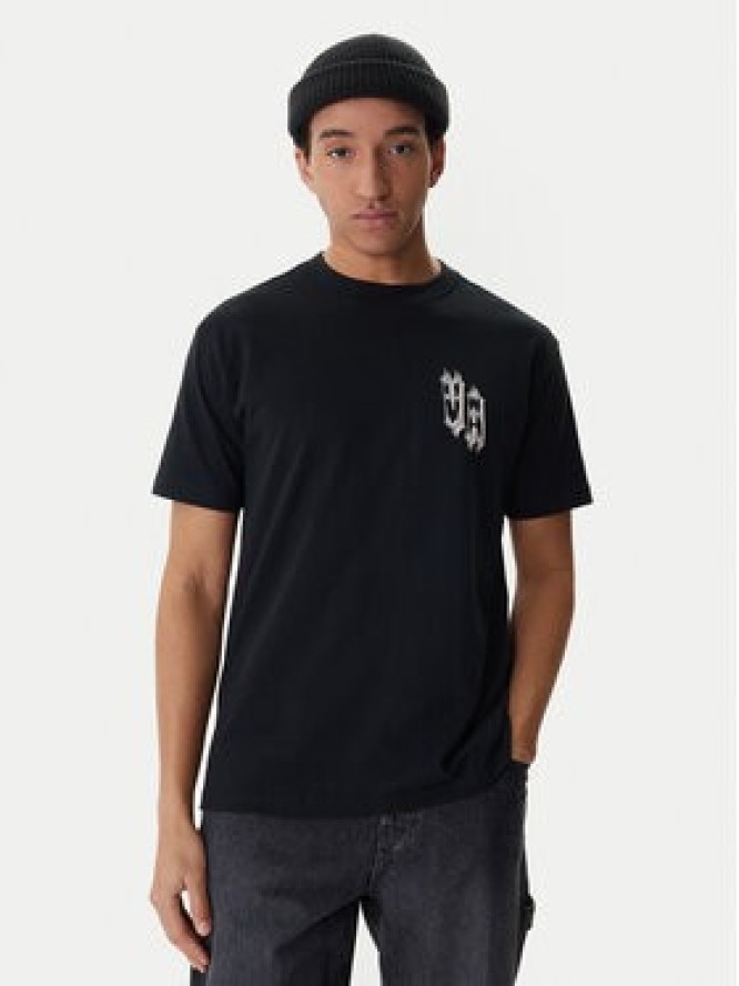 RVCA T-Shirt All Seeing EVYZT00276 Czarny Regular Fit
