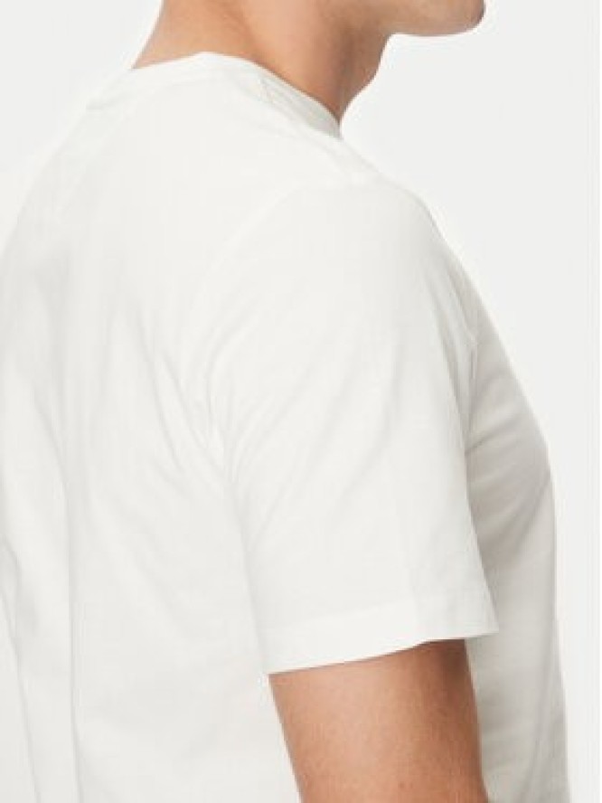 Tommy Hilfiger T-Shirt Essential V-Neck Tee MW0MW39249 Biały Regular Fit