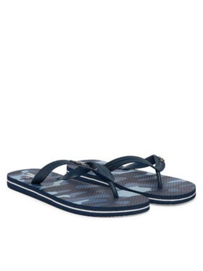 Aeronautica Militare Japonki 261SC0243UCT03112 Granatowy