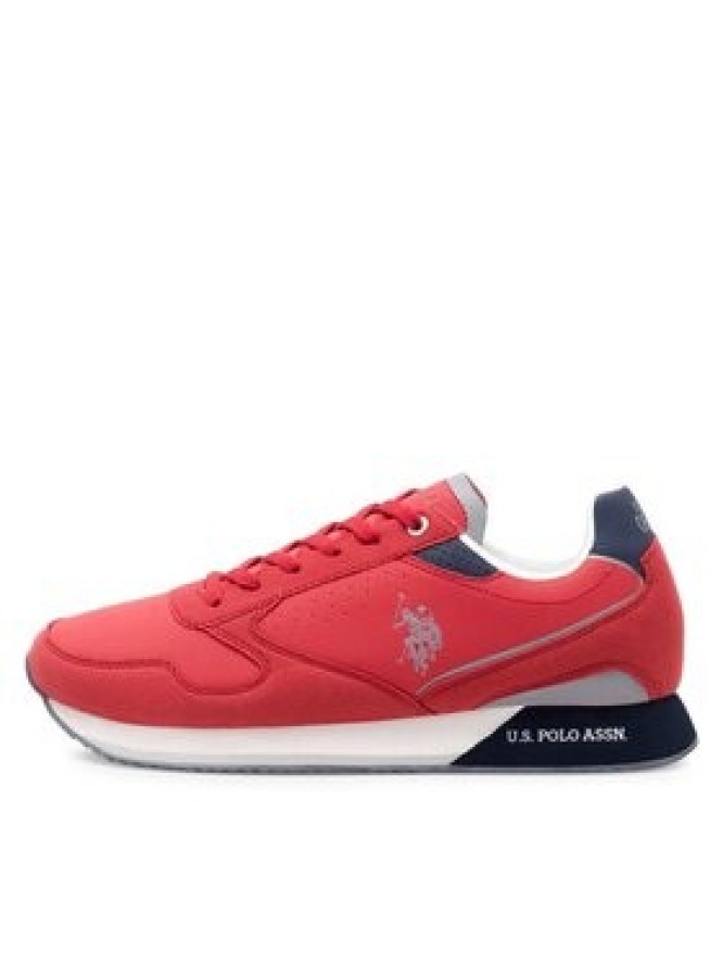 U.S. Polo Assn. Sneakersy NOBIL003M/CHY4 Czerwony