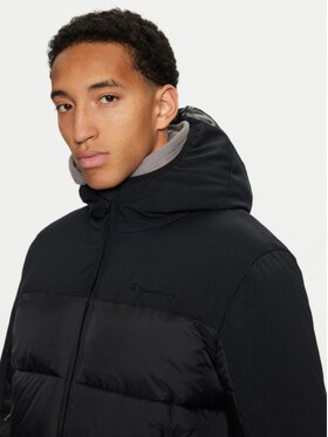 Champion Kurtka zimowa 220345 Czarny Regular Fit