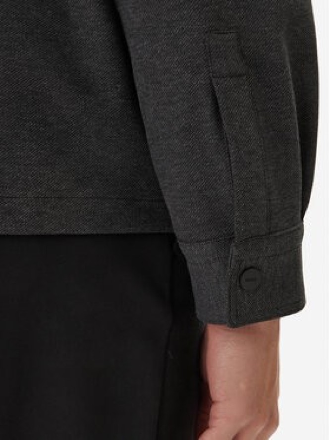 HUGO Koszula Enaso 50556440 Szary Oversize