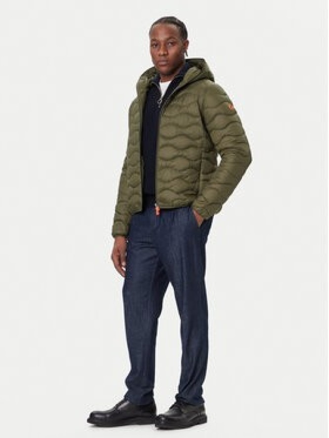 Save The Duck Kurtka przejściowa D32189M GIGA21 Zielony Regular Fit