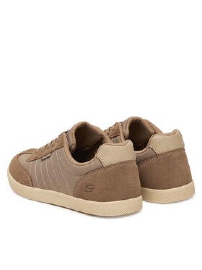 Skechers Sneakersy Placer 210824/TPE Beżowy