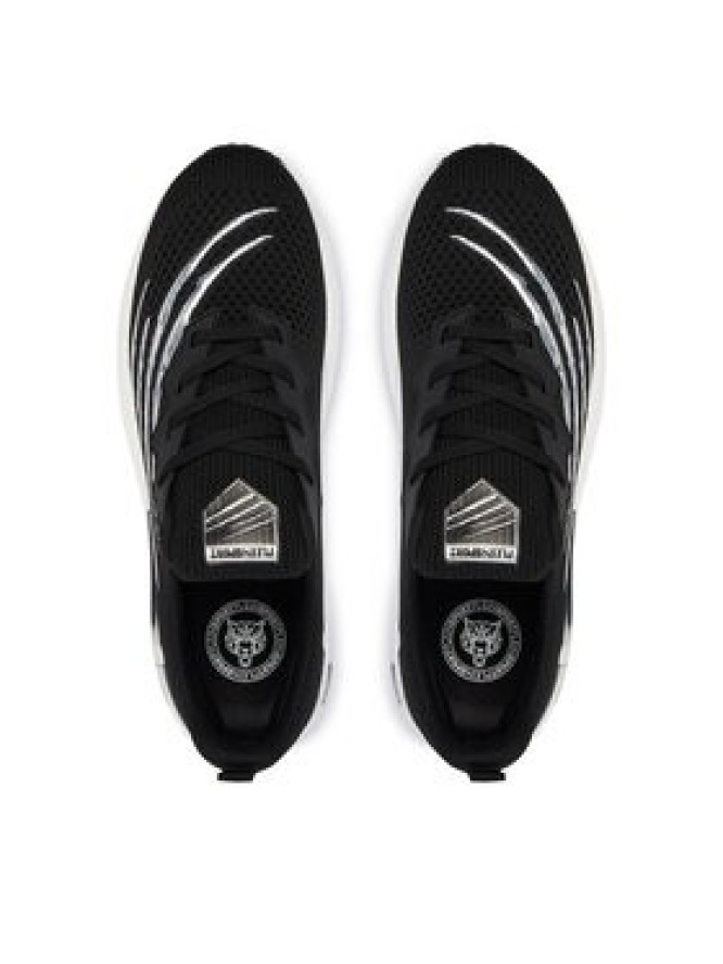 Plein Sport Sneakersy AAES USC0844 STE003N Czarny
