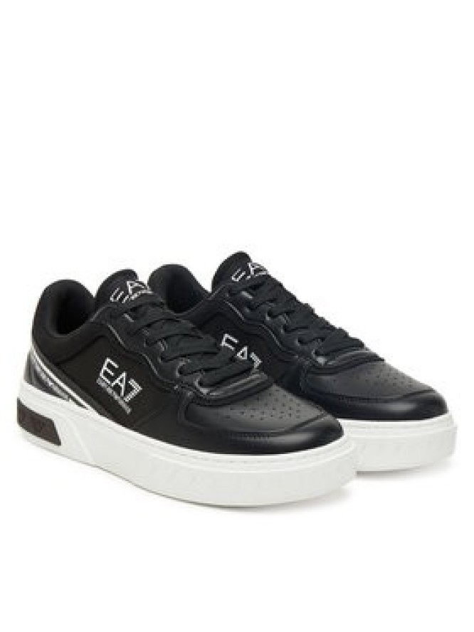 EA7 Emporio Armani Sneakersy 7X000338 AF18614 MC001 Czarny