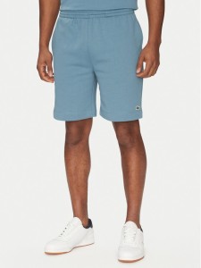 Lacoste Szorty sportowe GH9627 Niebieski Regular Fit