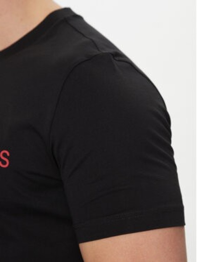Calvin Klein Jeans T-Shirt J30J322552 Czarny Slim Fit