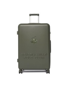 Beverly Hills Polo Club Walizka duża CEO-BHPC-L-003-08-KHAKI Khaki