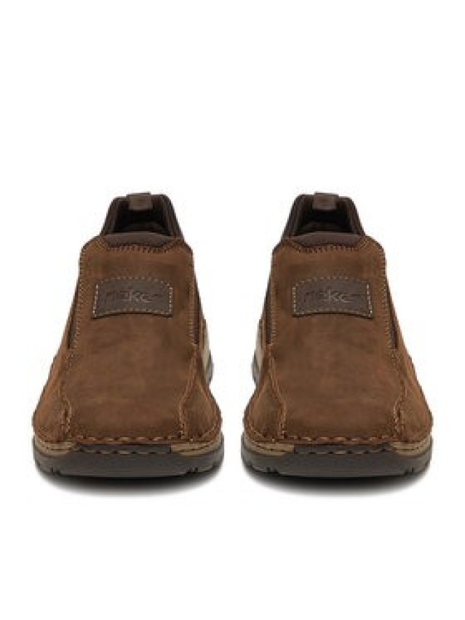 Rieker Półbuty 05363-26 Brązowy