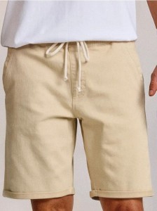 Szorty jeansowe - zielony