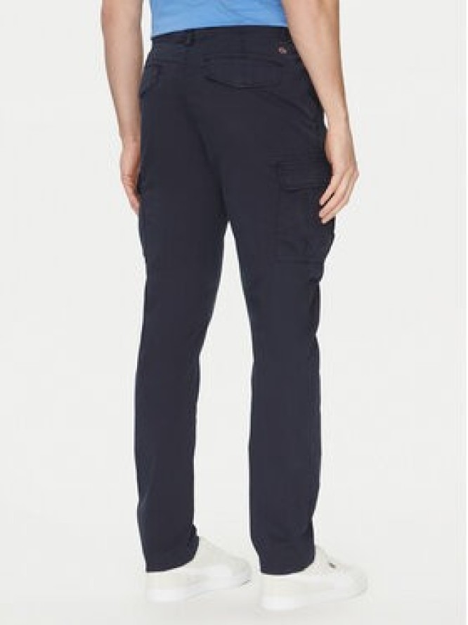 Napapijri Spodnie materiałowe NP0A4IDQ1761 Granatowy Regular Fit